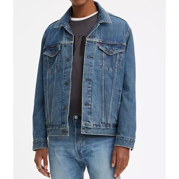 Levi's Other - LEVI’S • Classic Denim Trucker Jacket